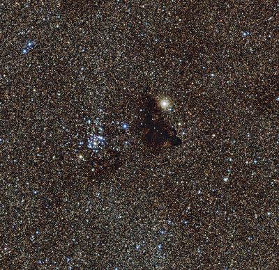   NGC 6520    Barnard 86